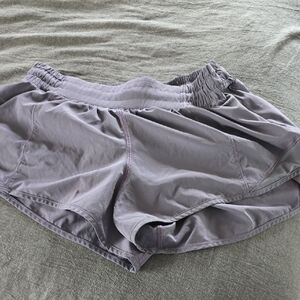 lululemon athletica Women's Athletic Shorts in Lavender